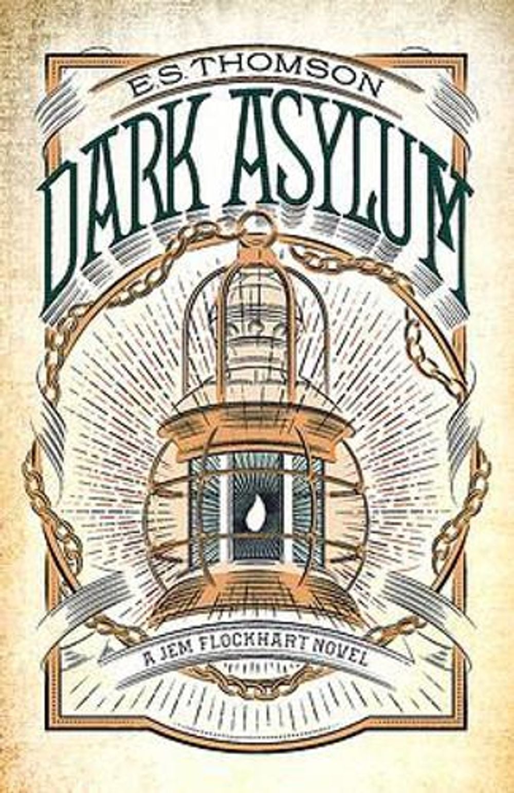 Dark Asylum by E.S. Thomson - ISBN: 9781472122308