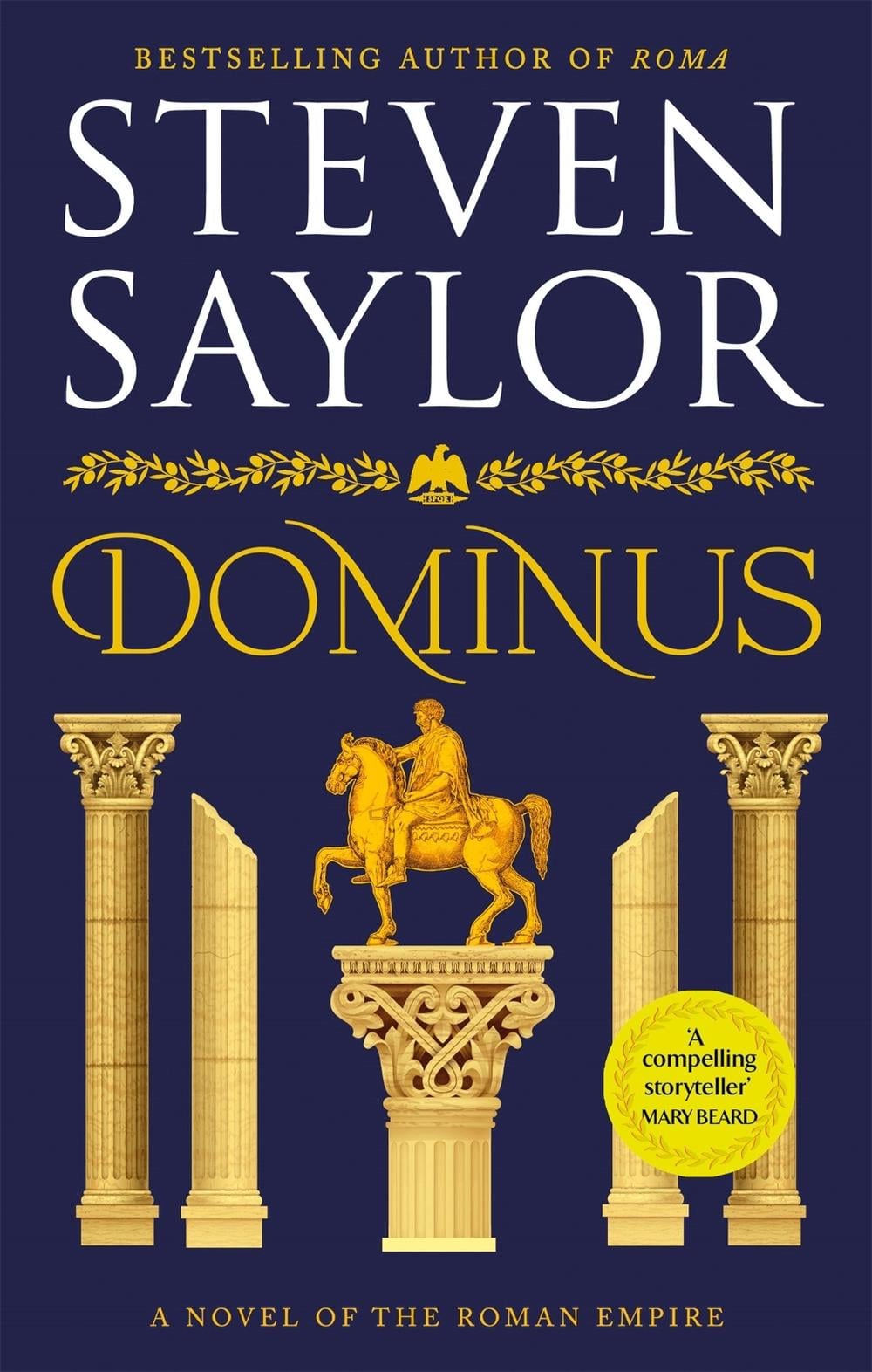Dominus by Steven Saylor - ISBN: 9781472123688