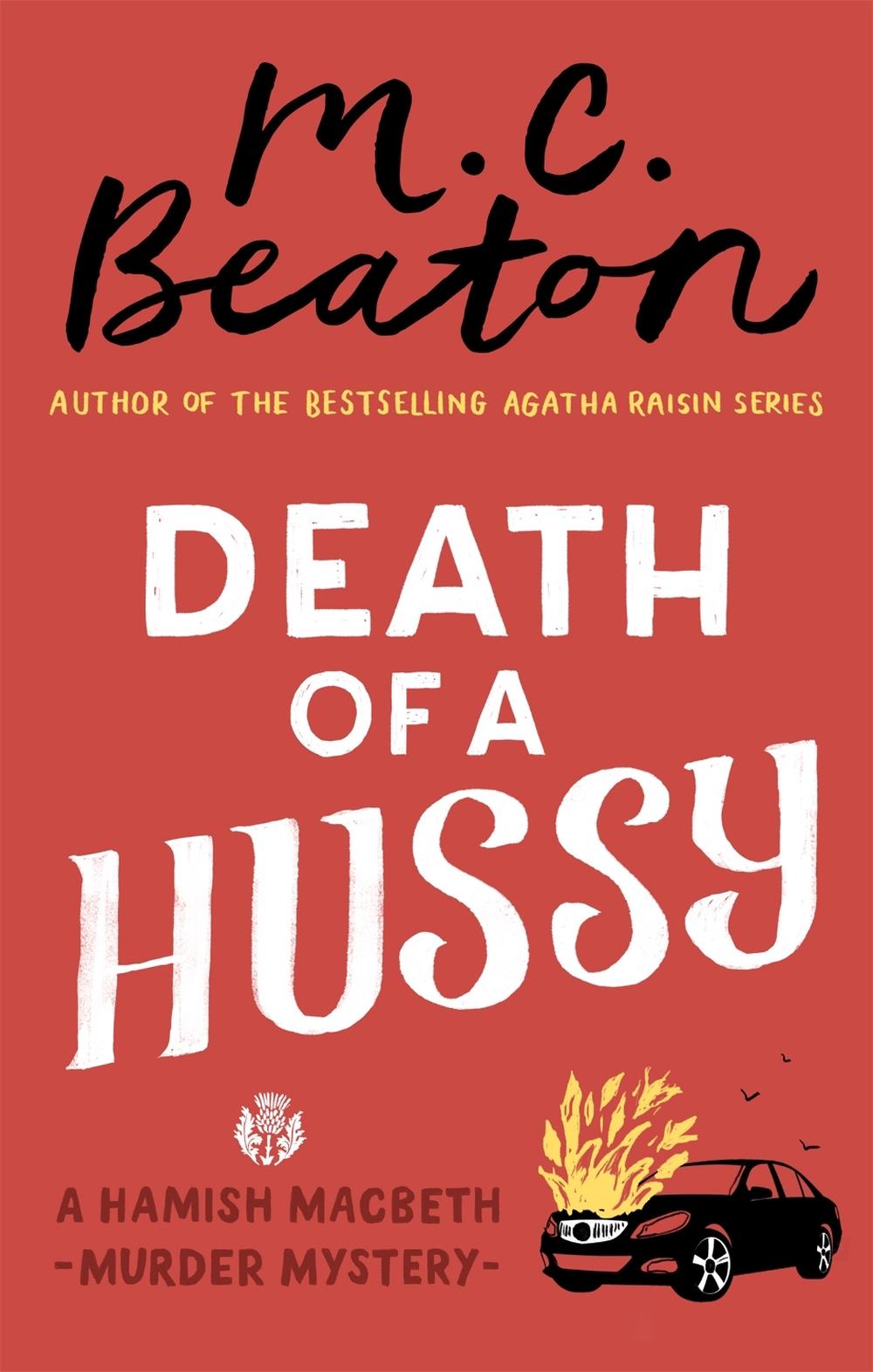 Death of a Hussy, 9781472124104