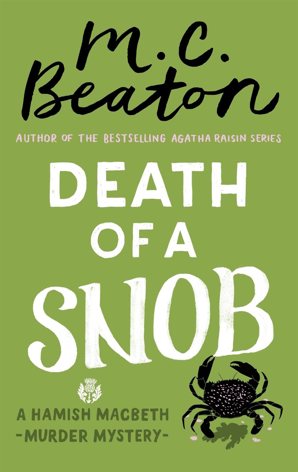 Death of a Snob by M.C. Beaton - ISBN: 9781472124111