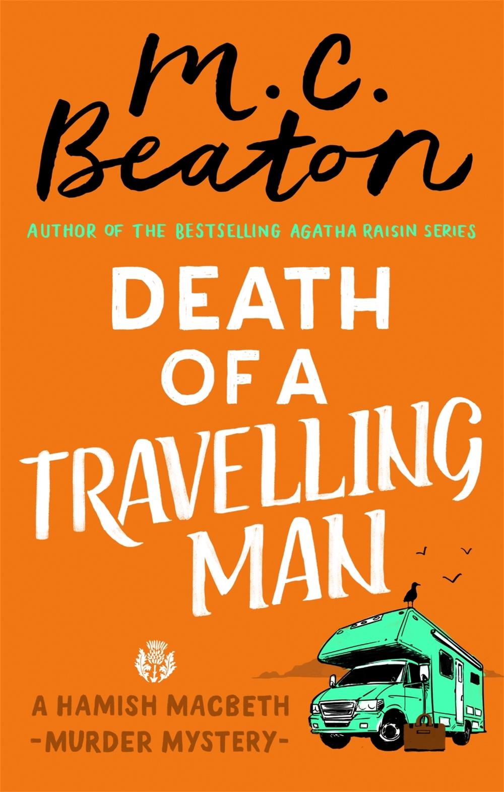 Death of a Travelling Man, 9781472124456