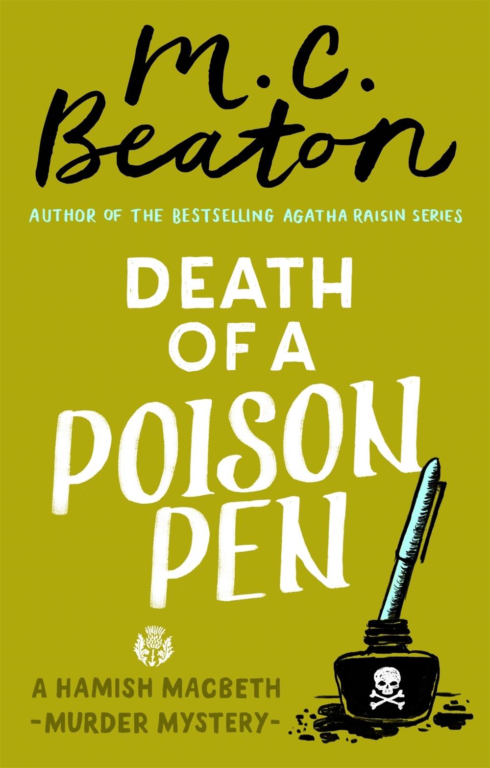 Death of a Poison Pen by M.C. Beaton - ISBN: 9781472124555