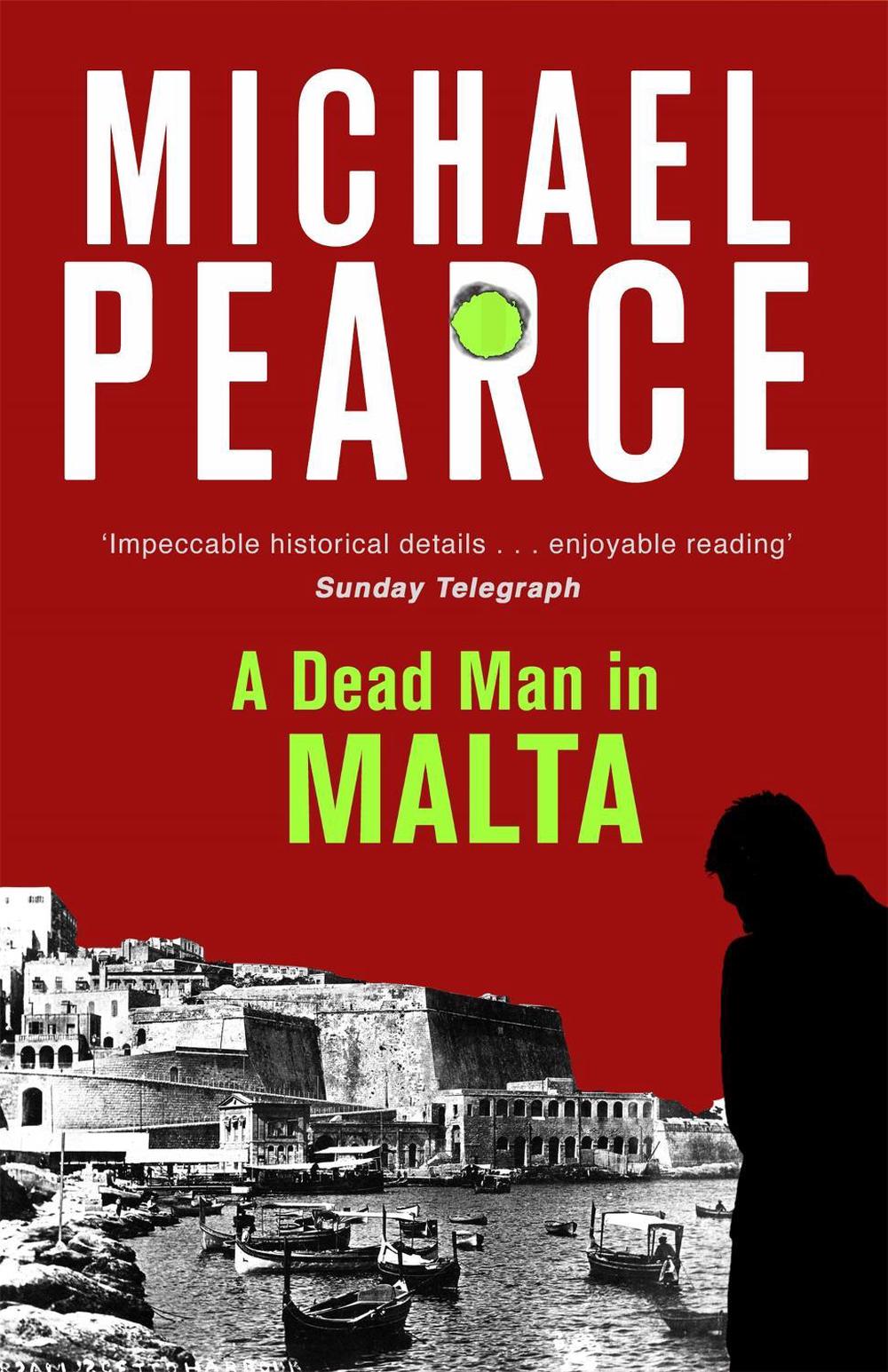 A Dead Man in Malta by Michael Pearce - ISBN: 9781472126139