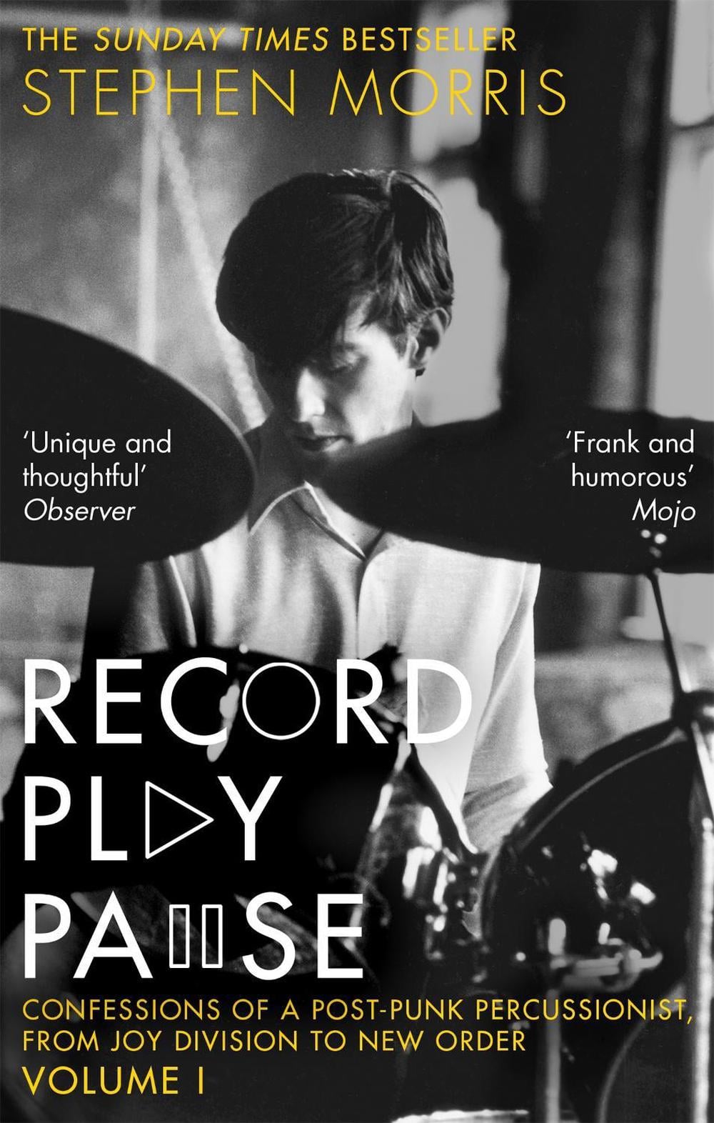 Record Play Pause by Stephen Morris - ISBN: 9781472126221