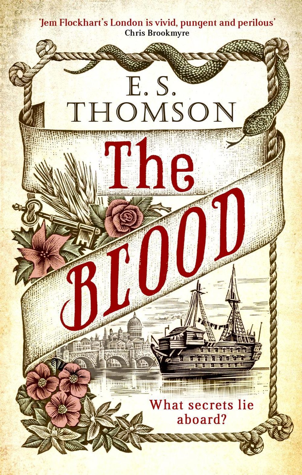 The Blood by E.S. Thomson - ISBN: 9781472126580