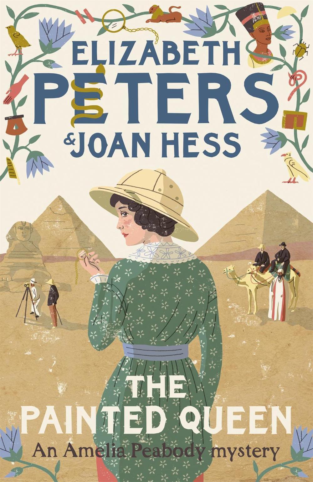 The Painted Queen by Elizabeth Peters - ISBN: 9781472126801