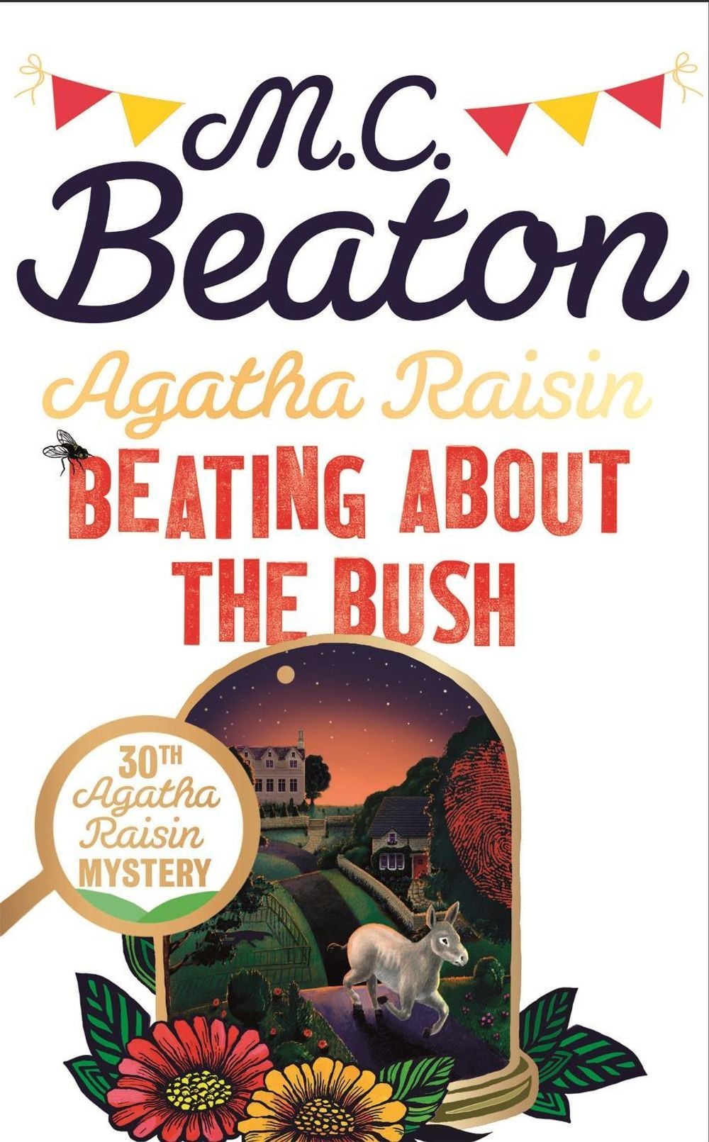 Agatha Raisin: Beating About the Bush by M.C. Beaton - ISBN: 9781472127006