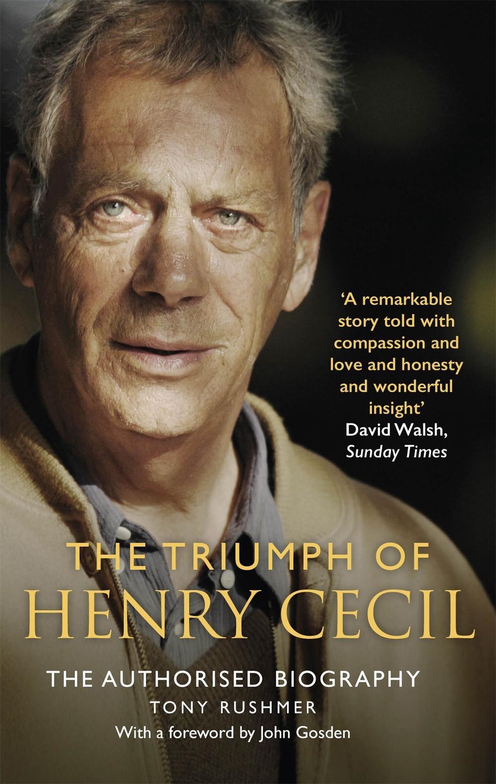 The Triumph of Henry Cecil by Tony Rushmer - ISBN: 9781472128461