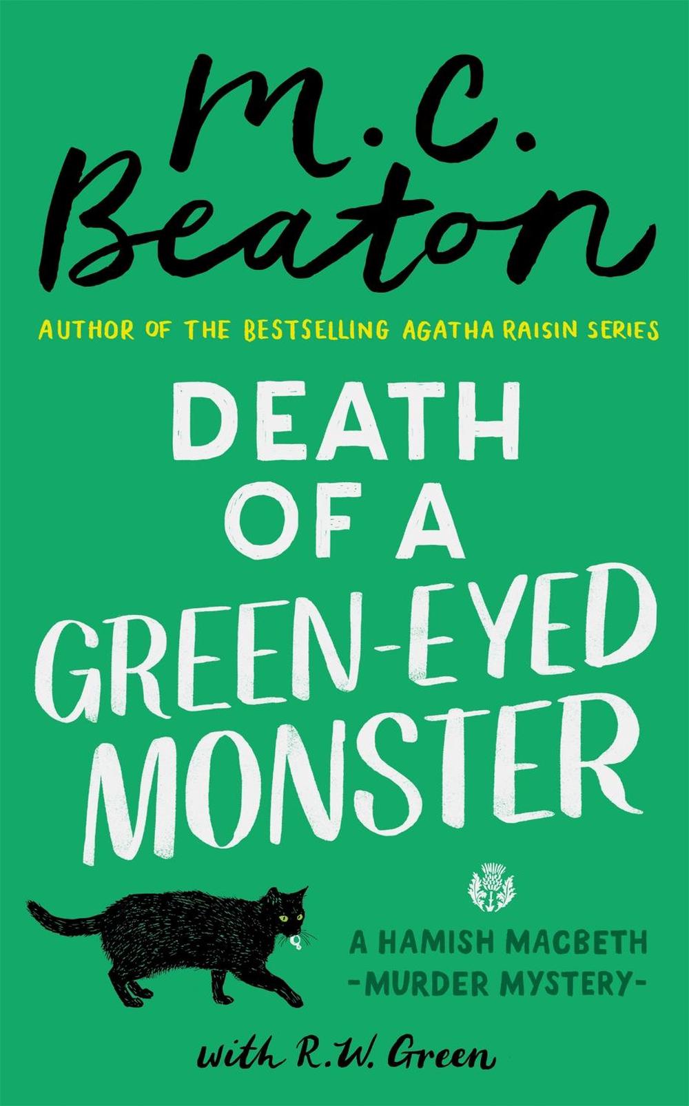 Death of a Green-Eyed Monster, 9781472128911