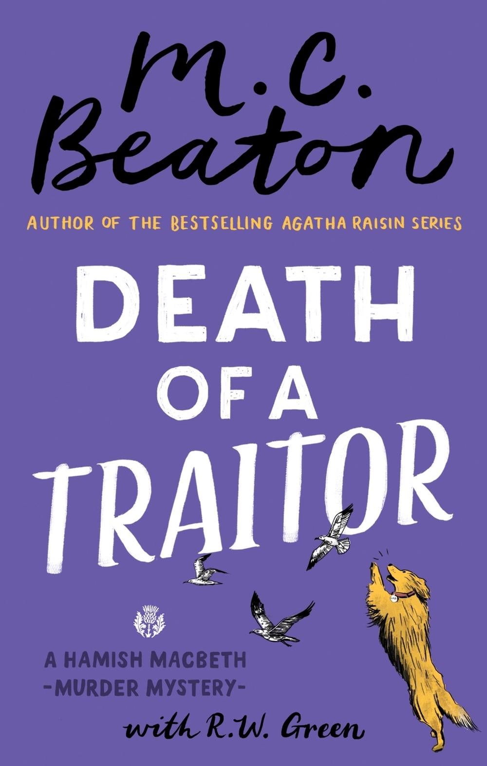 Death of a Traitor by M.C. Beaton - ISBN: 9781472128928