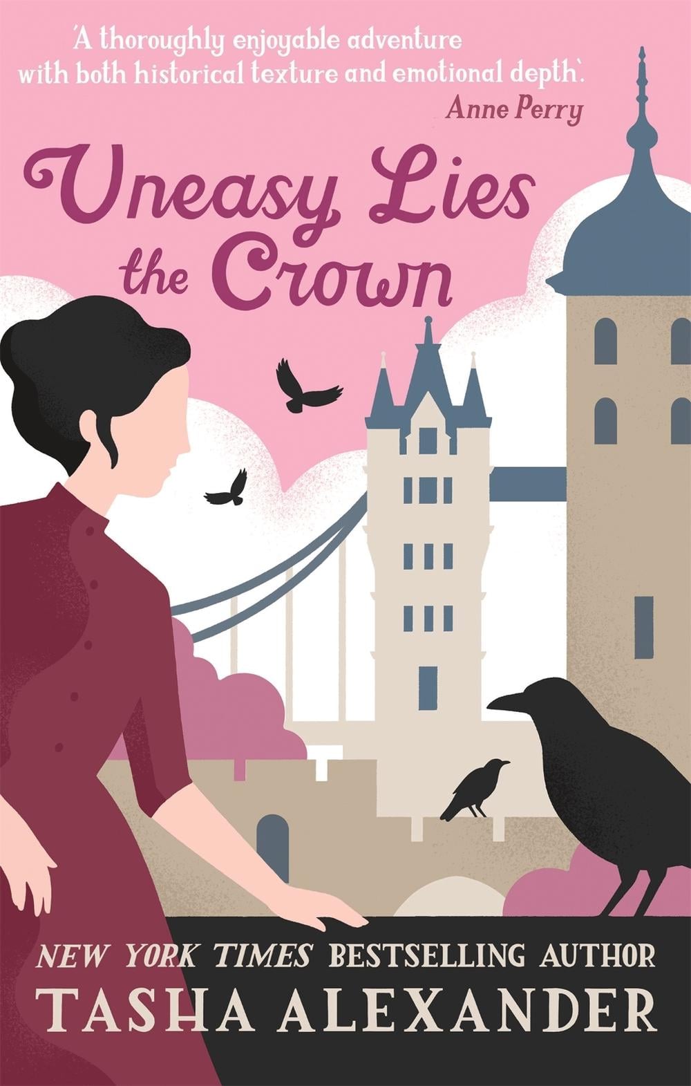 Uneasy Lies the Crown by Tasha Alexander - ISBN: 9781472129574