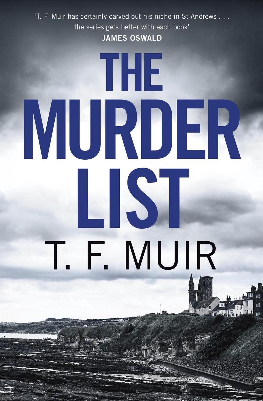 The Murder List, 9781472131119