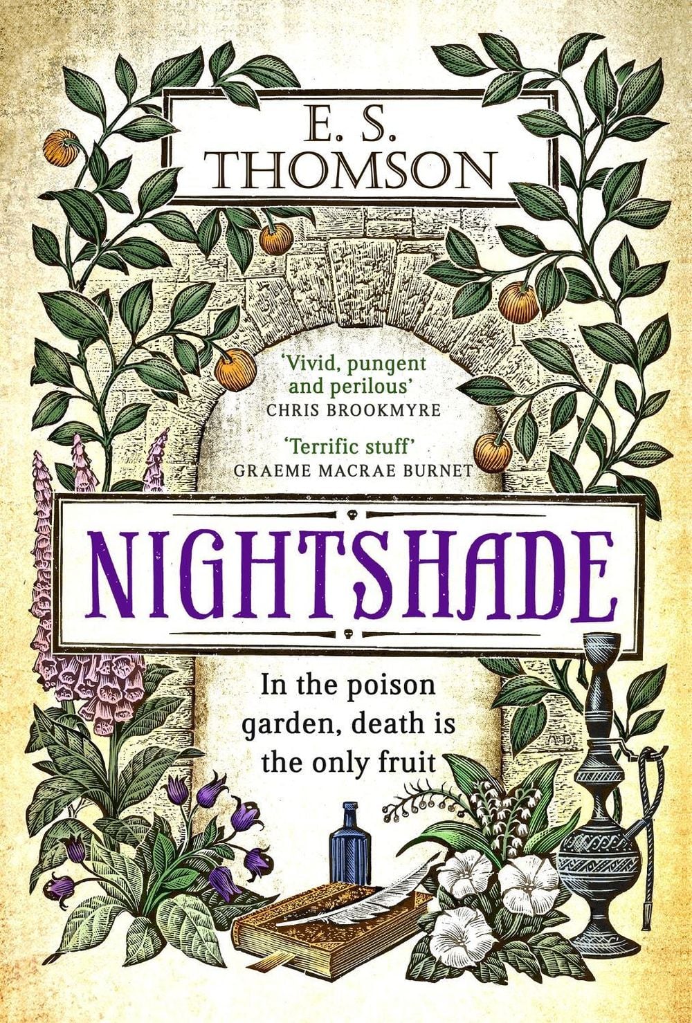 Nightshade by E.S. Thomson - ISBN: 9781472131515