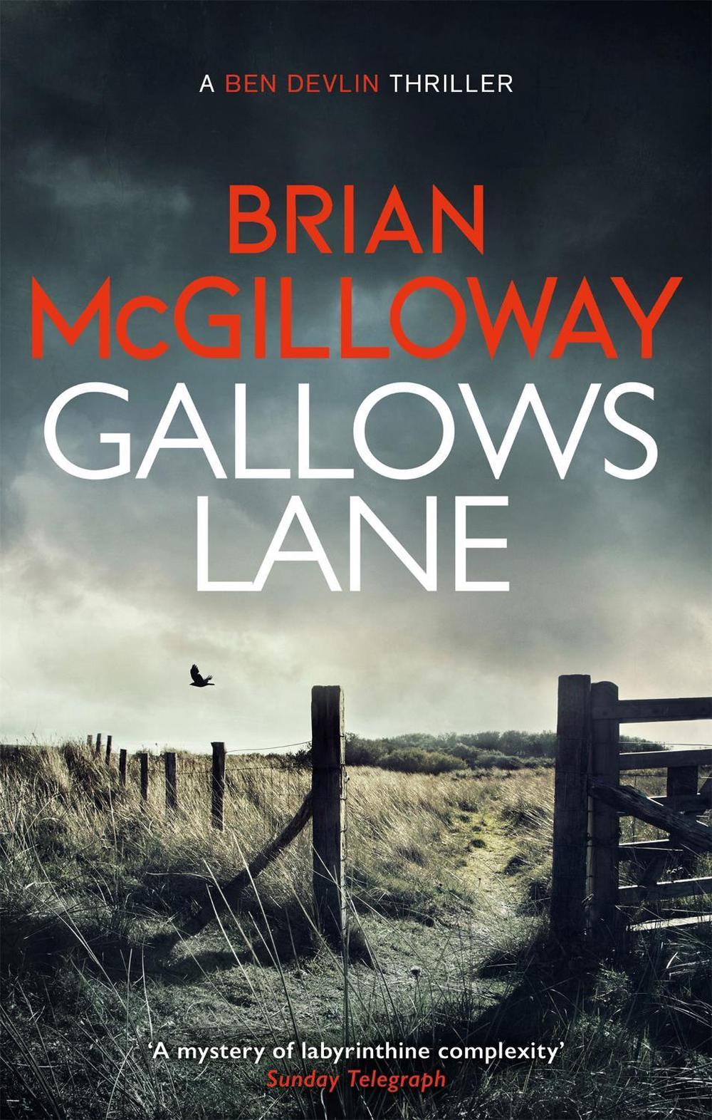 Gallows Lane by Brian McGilloway - ISBN: 9781472133328