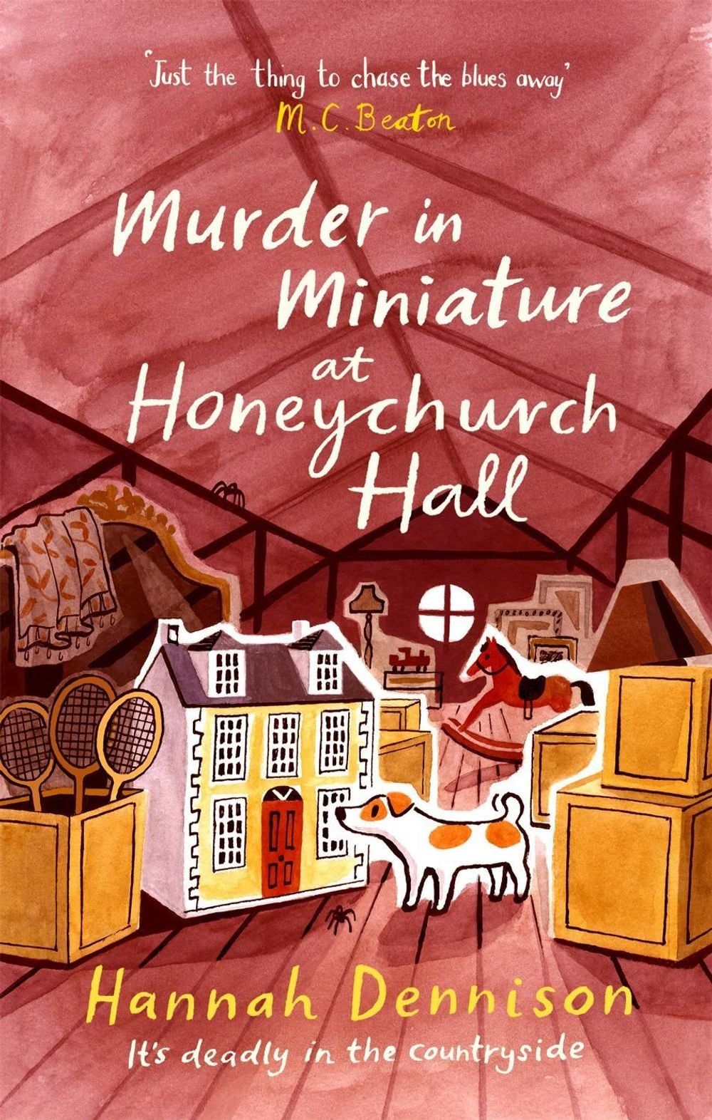 Murder in Miniature at Honeychurch Hall by Hannah Dennison - ISBN: 9781472133809