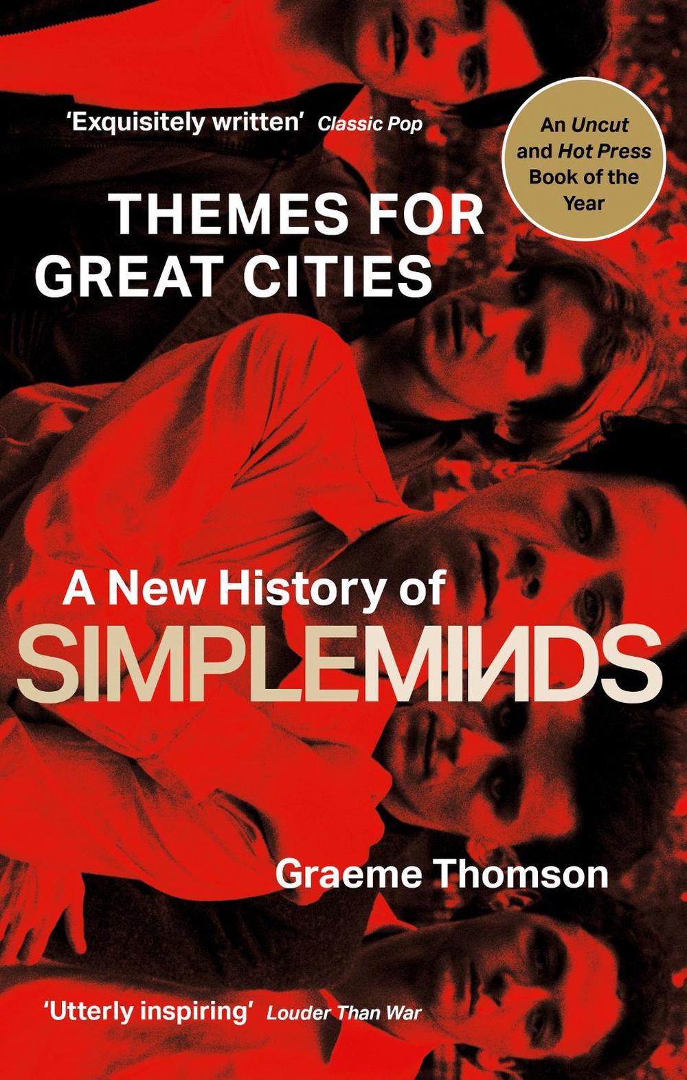 Themes for Great Cities by Graeme Thomson - ISBN: 9781472134011