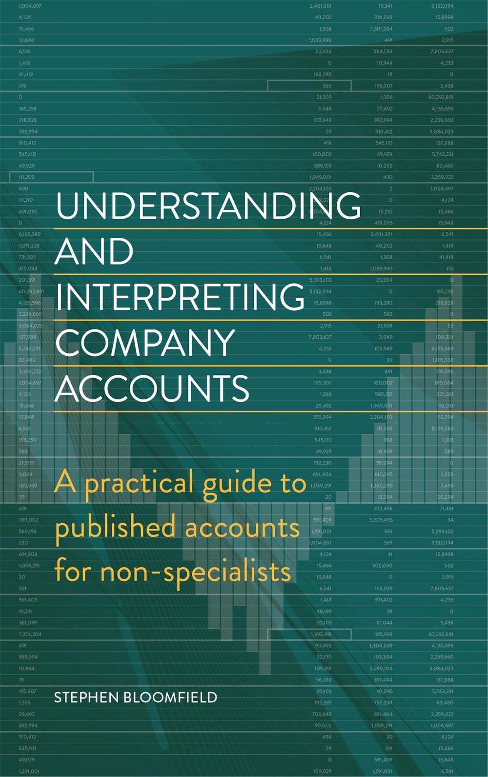 Understanding and Interpreting Company Accounts, 9781472136275