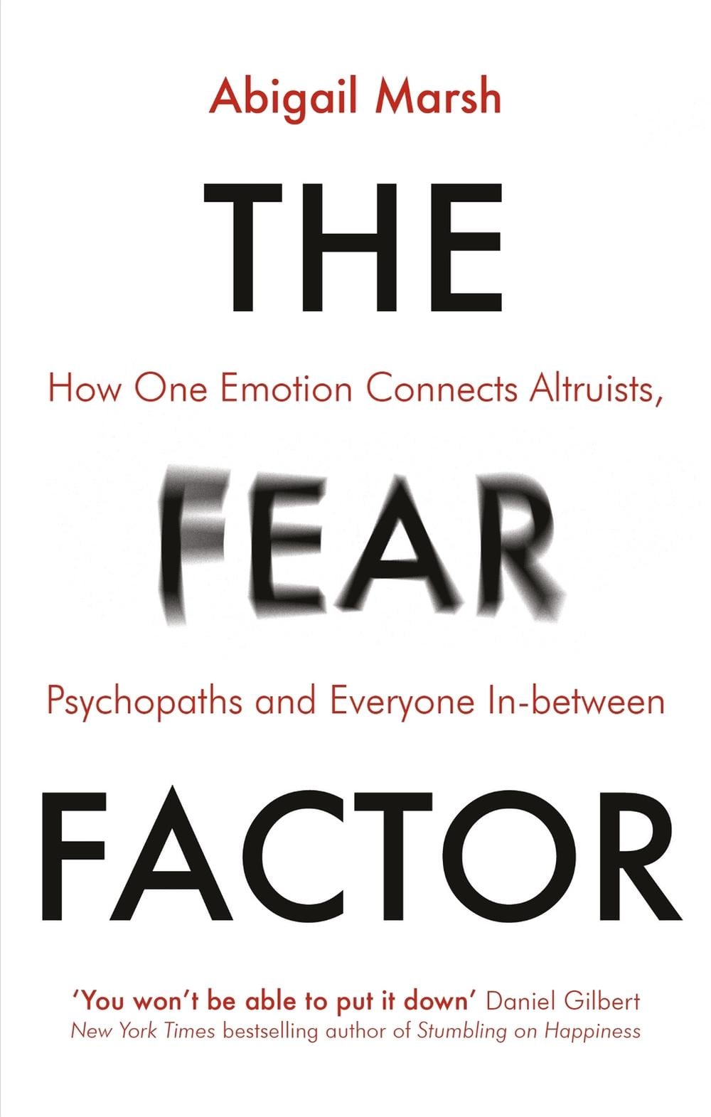 The Fear Factor by Abigail Marsh - ISBN: 9781472137814