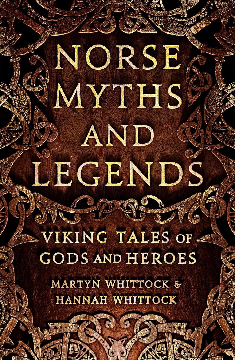Norse Myths and Legends by Hannah Whittock - ISBN: 9781472138033
