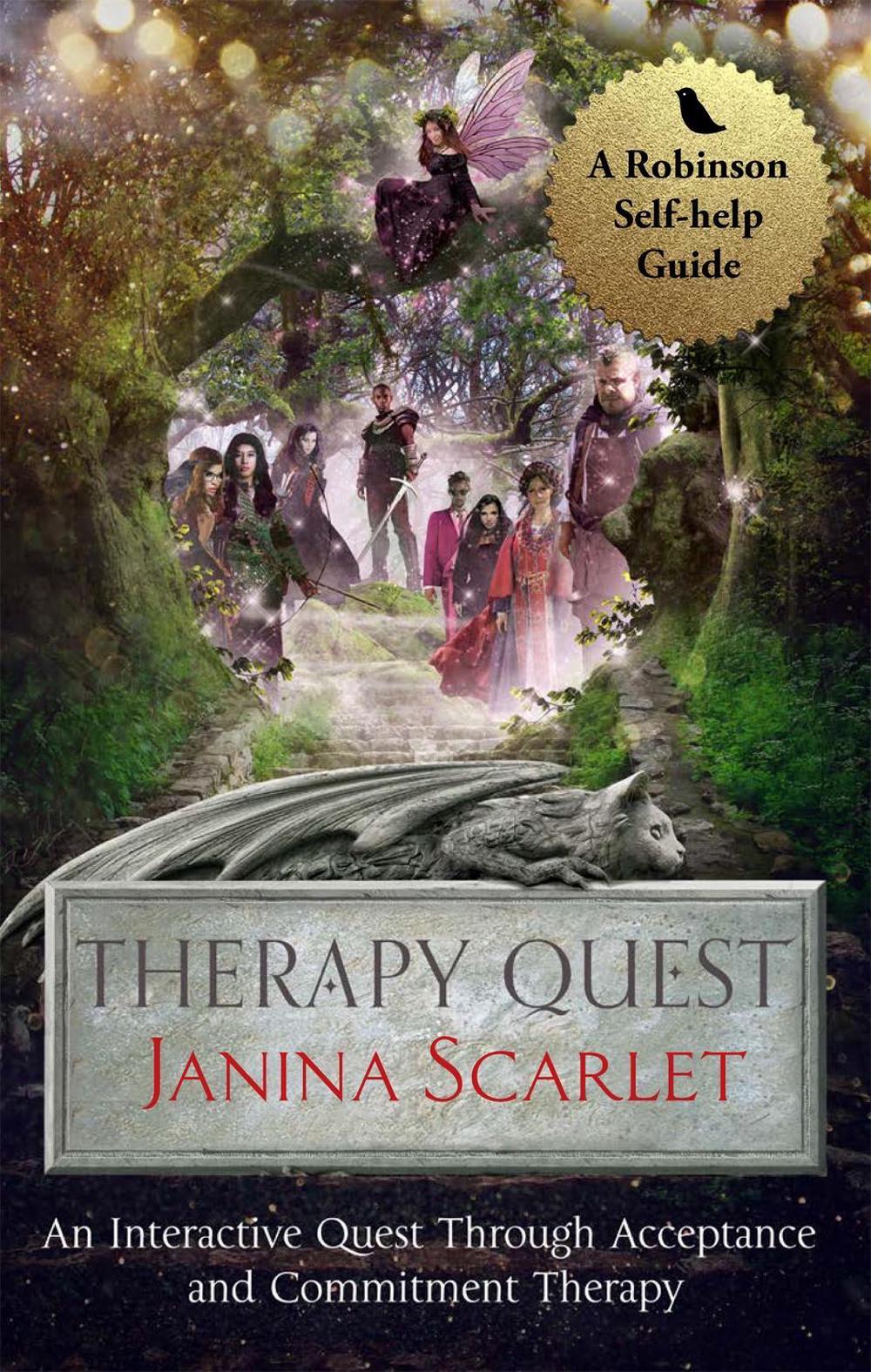 Therapy Quest by Dr Janina Scarlet - ISBN: 9781472139689