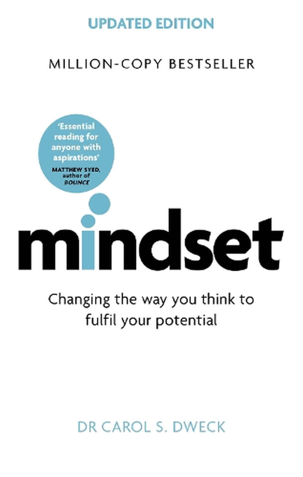 Mindset Updated Edition By Carol Dweck Paperback 9781472139955 