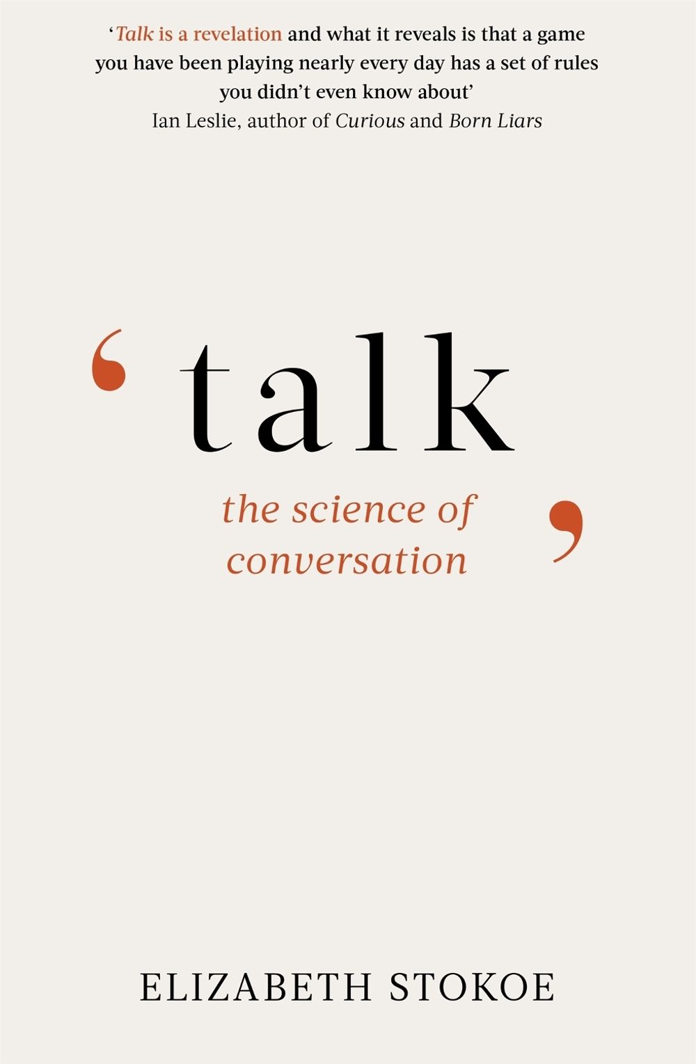 Talk by Elizabeth Stokoe - ISBN: 9781472140838