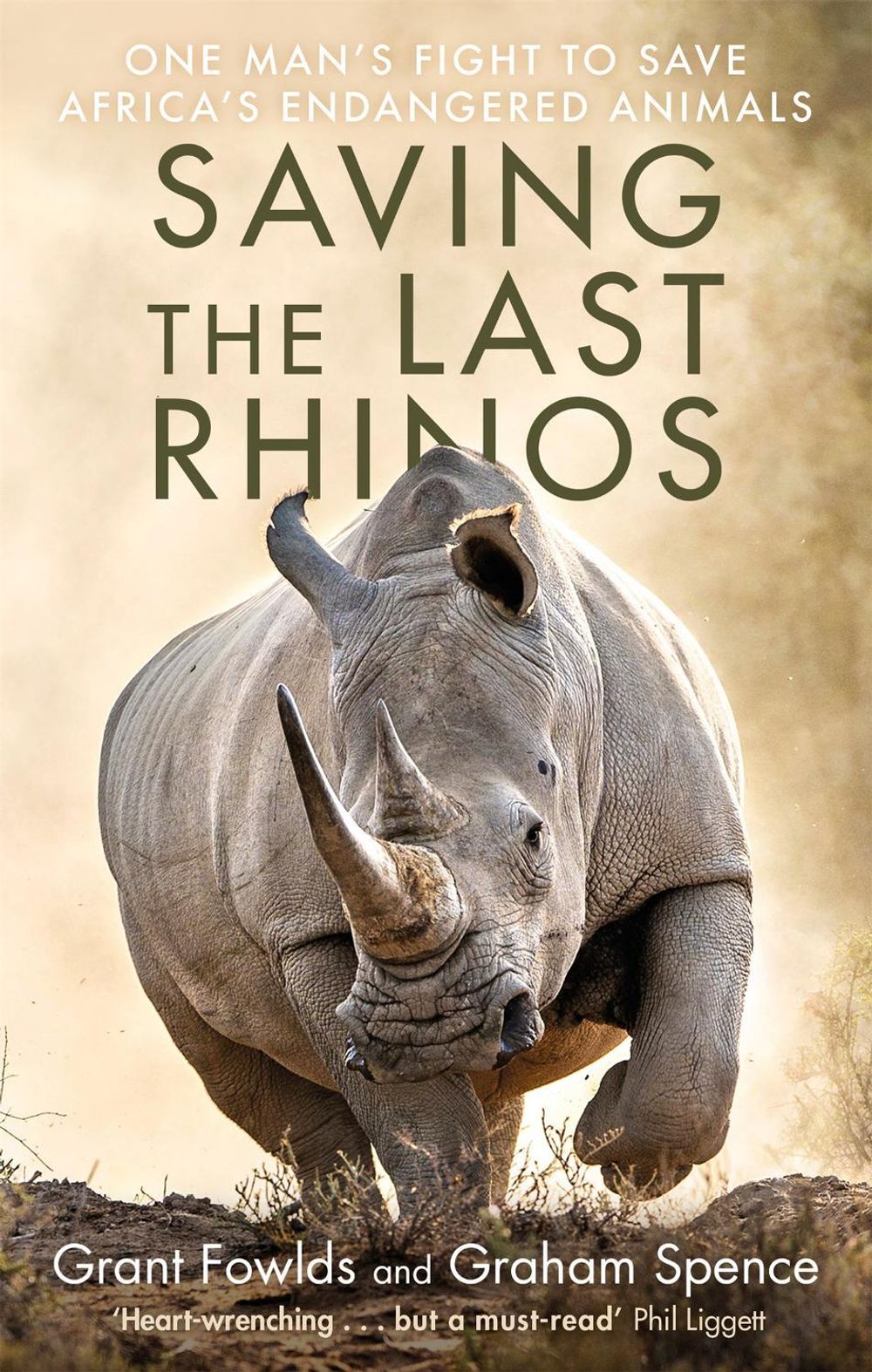 Saving the Last Rhinos by Grant Fowlds - ISBN: 9781472142528