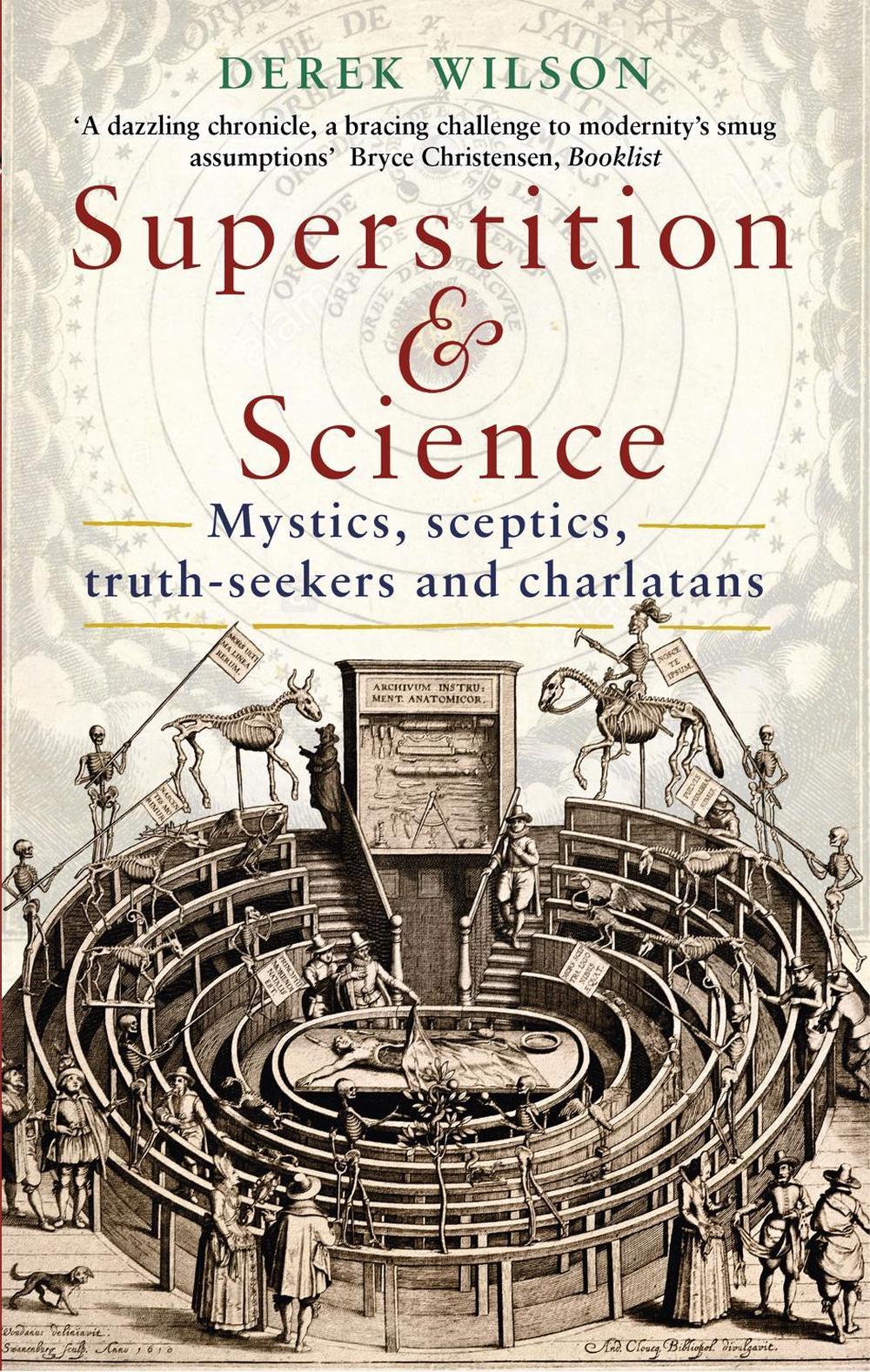 Superstition and Science by Mr Derek Wilson - ISBN: 9781472142580