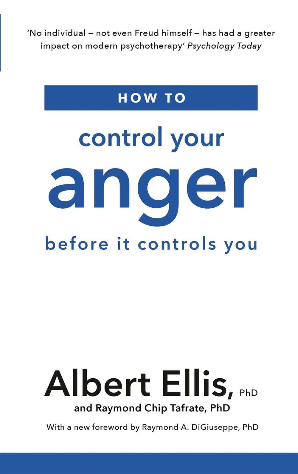 How to Control Your Anger by Albert Ellis - ISBN: 9781472142740
