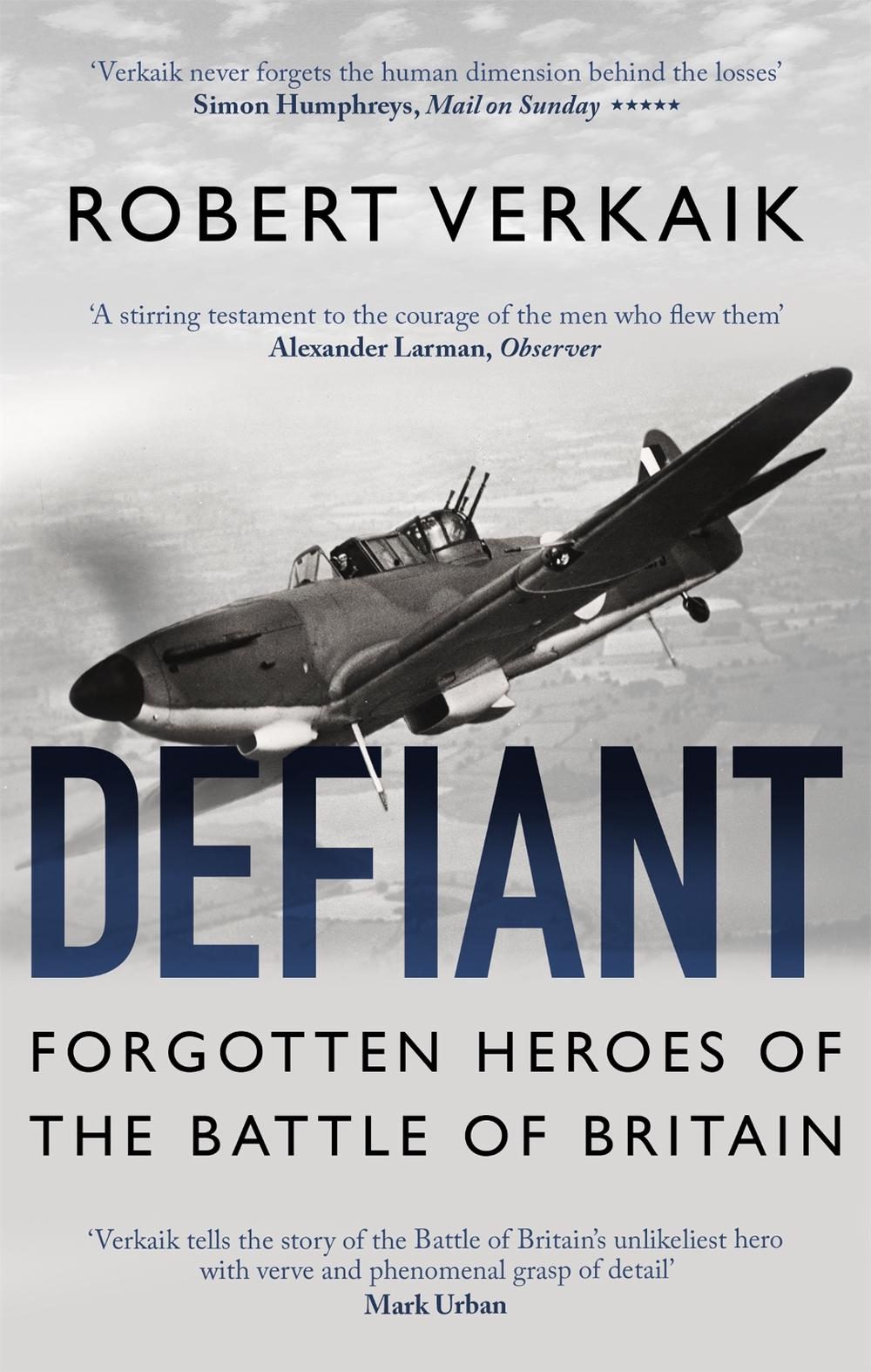 Defiant by Robert Verkaik - ISBN: 9781472143549