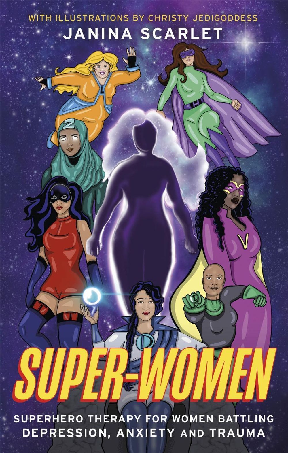Super-Women by Dr Janina Scarlet - ISBN: 9781472143808