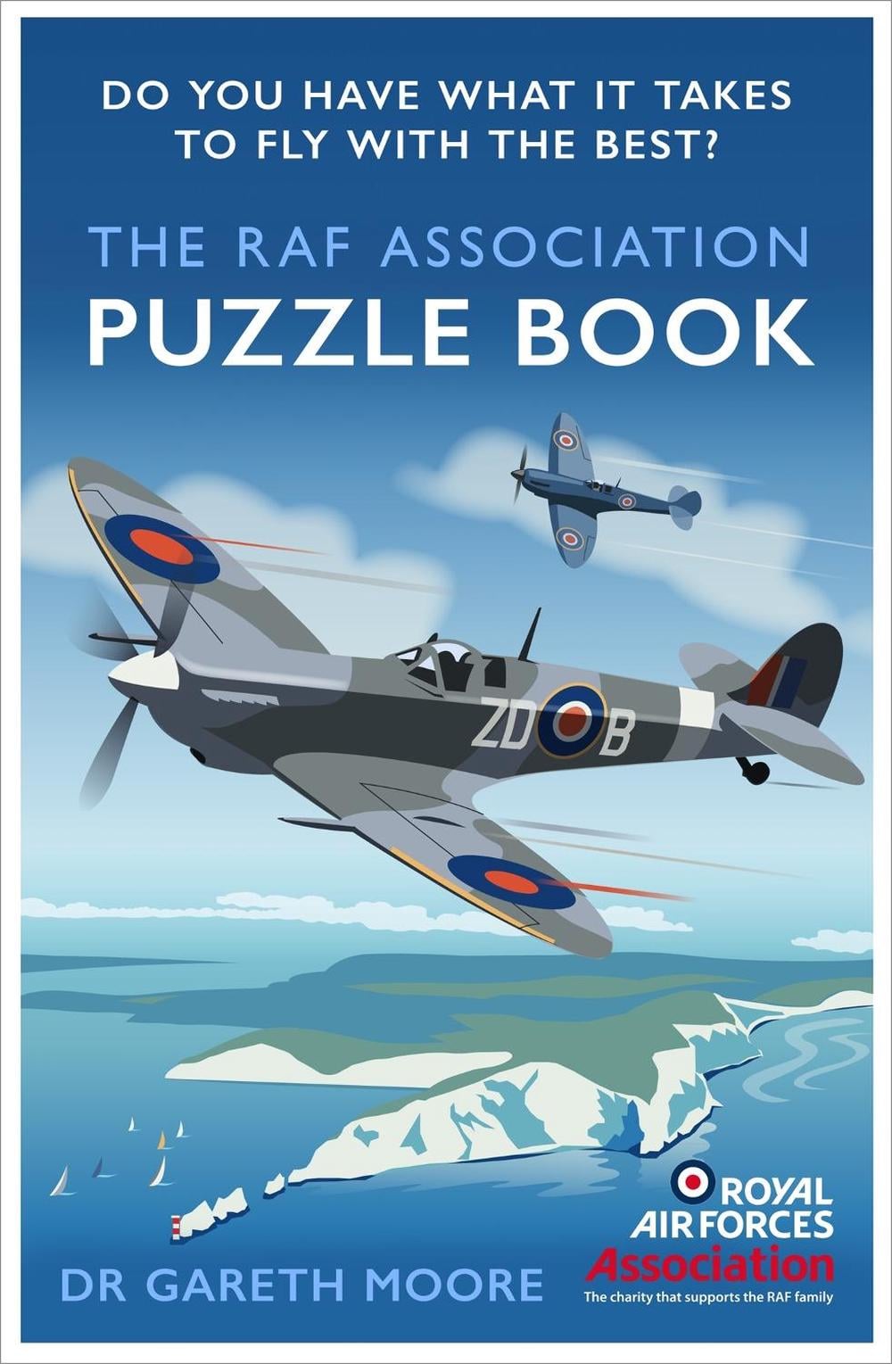 The RAF Association Puzzle Book by Dr Gareth Moore - ISBN: 9781472145321