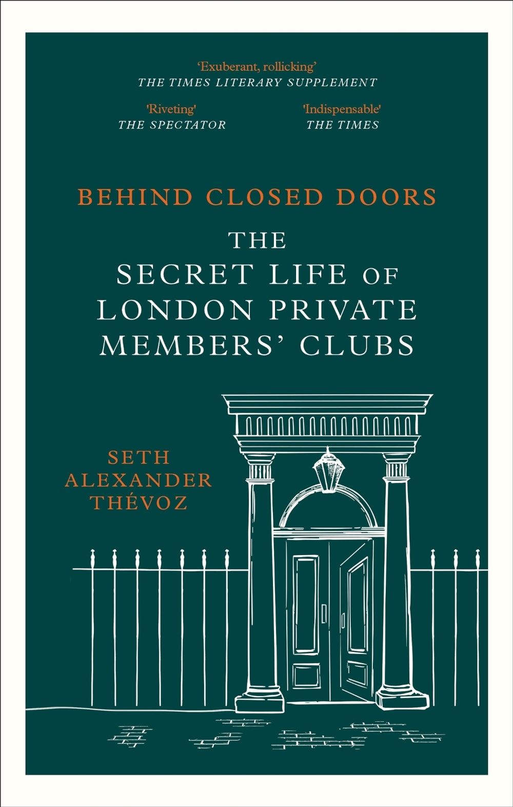 Behind Closed Doors by Seth Alexander Thévoz - ISBN: 9781472146489