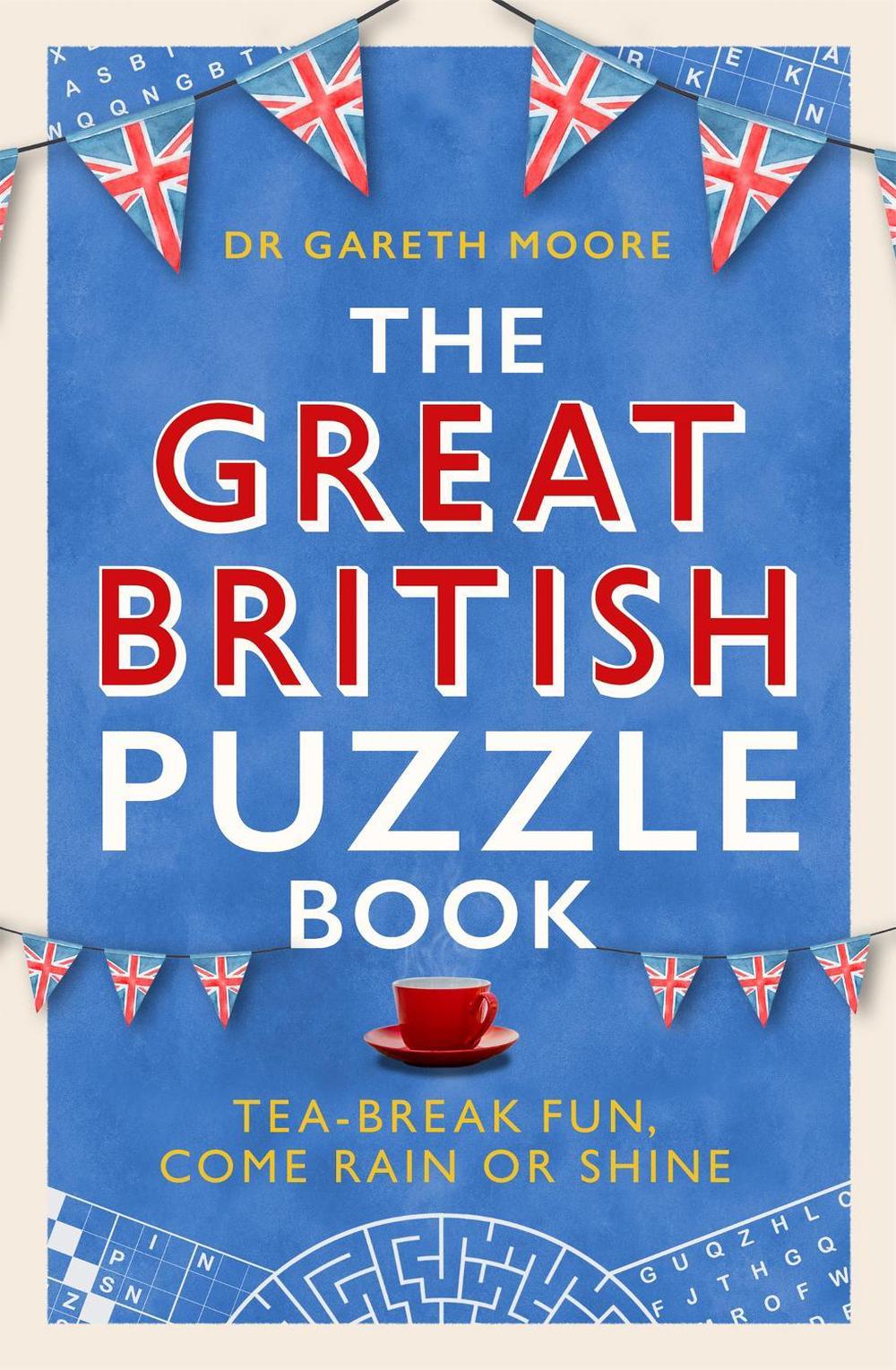 The Great British Puzzle Book, 9781472146700