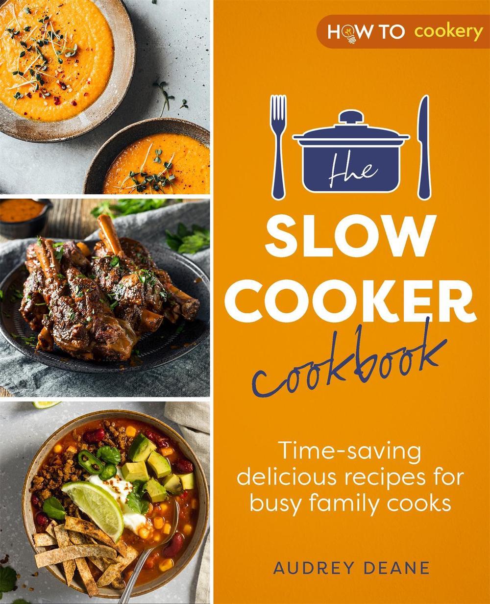 The Slow Cooker Cookbook, 9781472147035