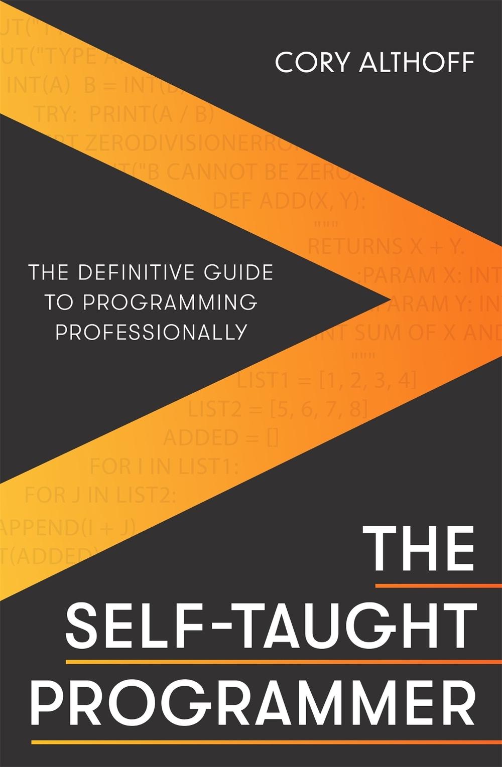 The Self-taught Programmer, 9781472147103