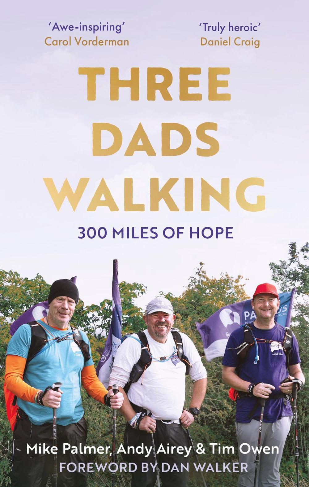 Three Dads Walking, 9781472148452