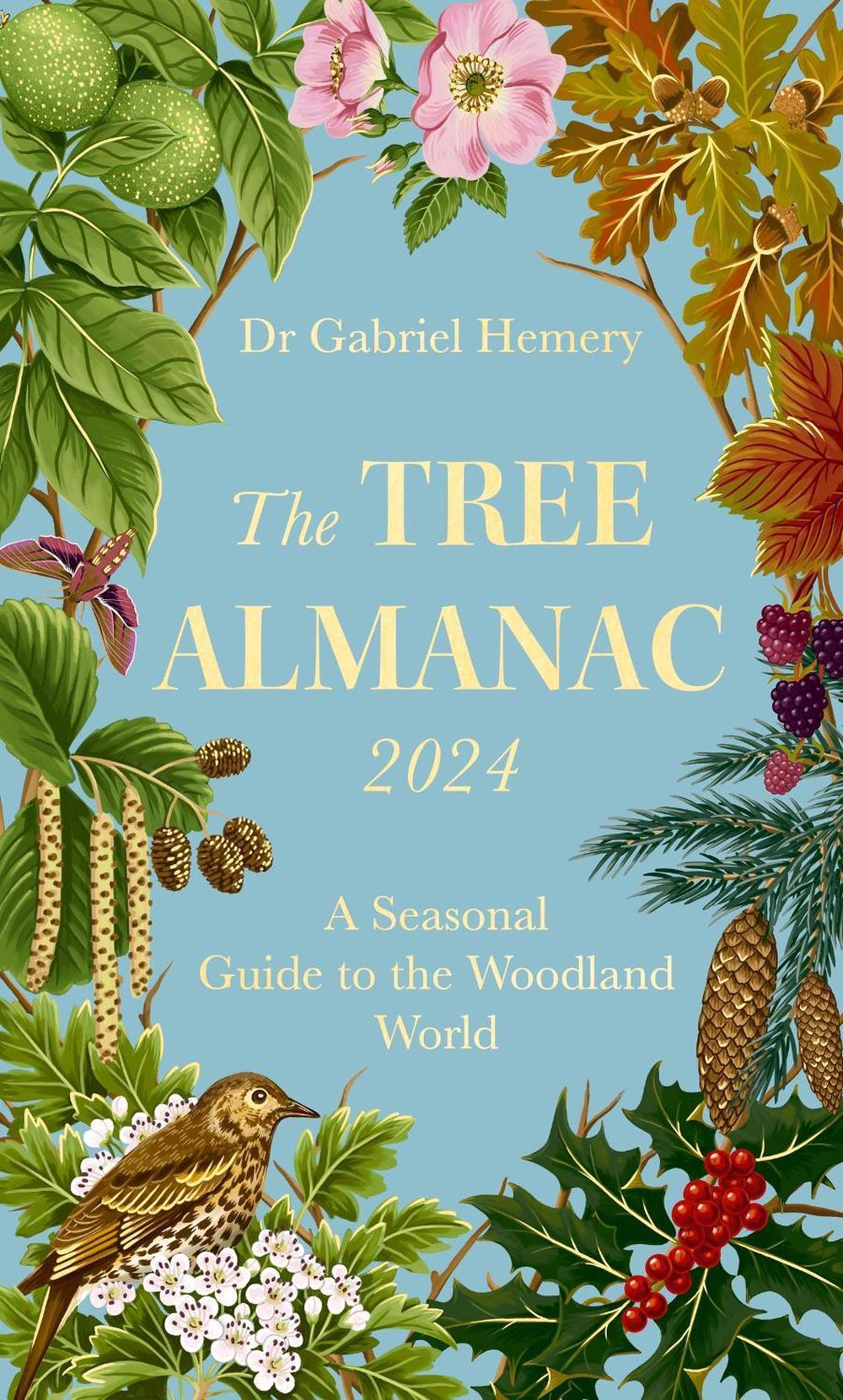 The Tree Almanac 2024, 9781472148490