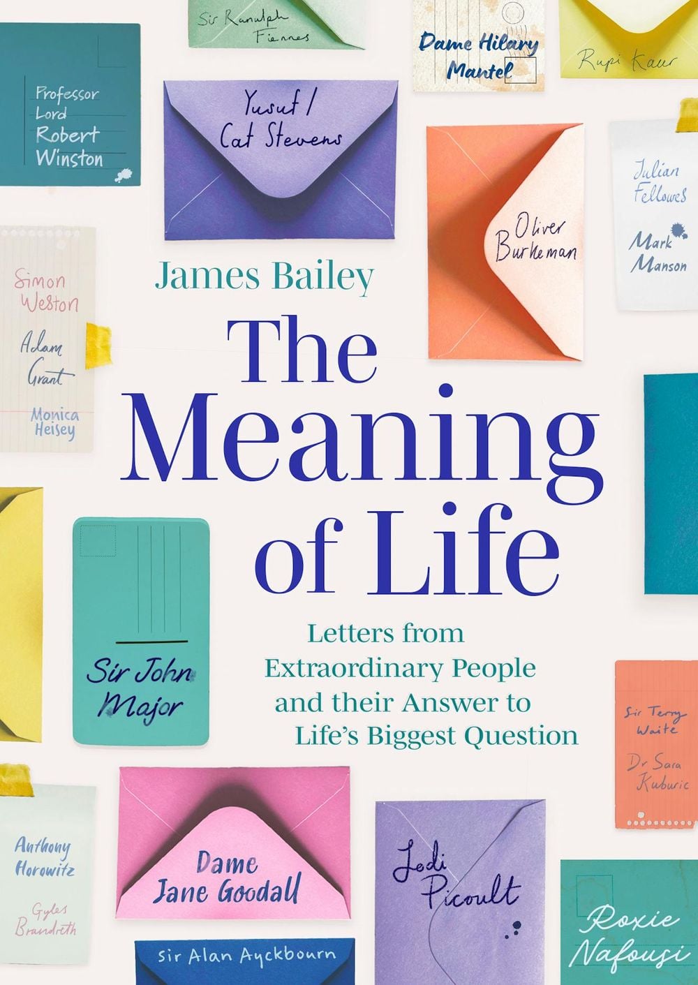 The Meaning of Life by James Bailey - ISBN: 9781472149701