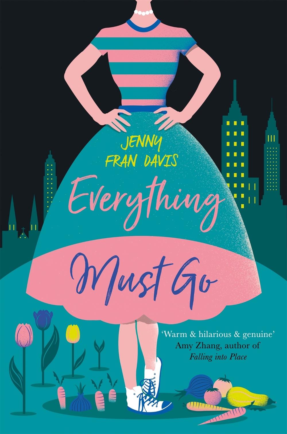 Everything Must Go by Jenny Fran Davis - ISBN: 9781472153081