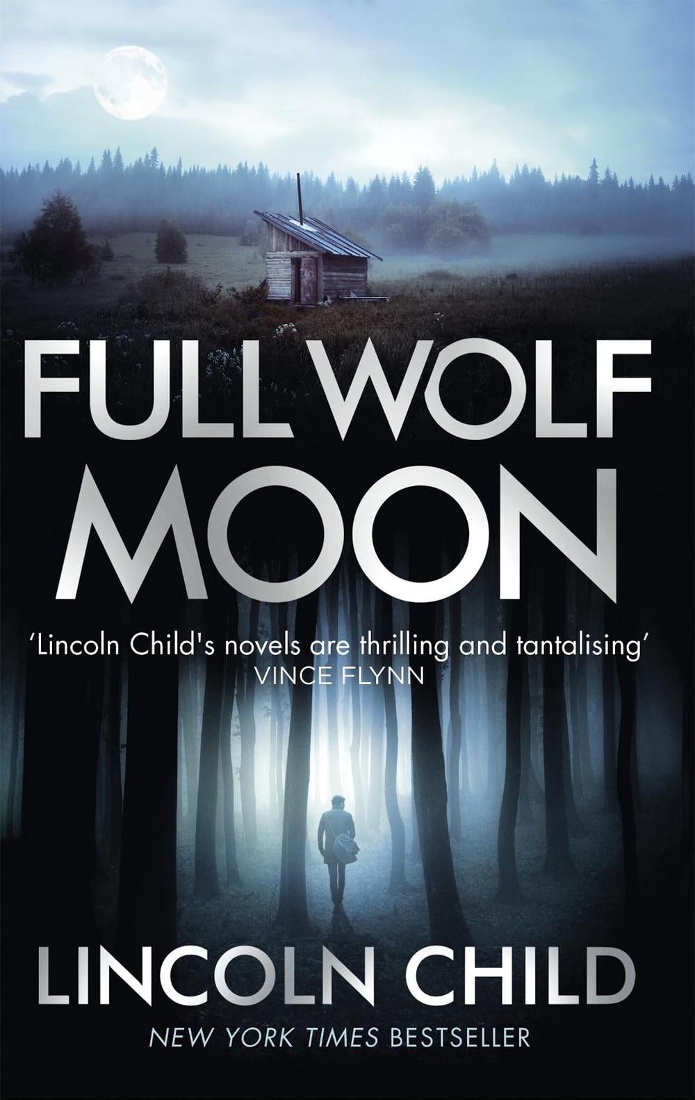Full Wolf Moon by Lincoln Child - ISBN: 9781472153586