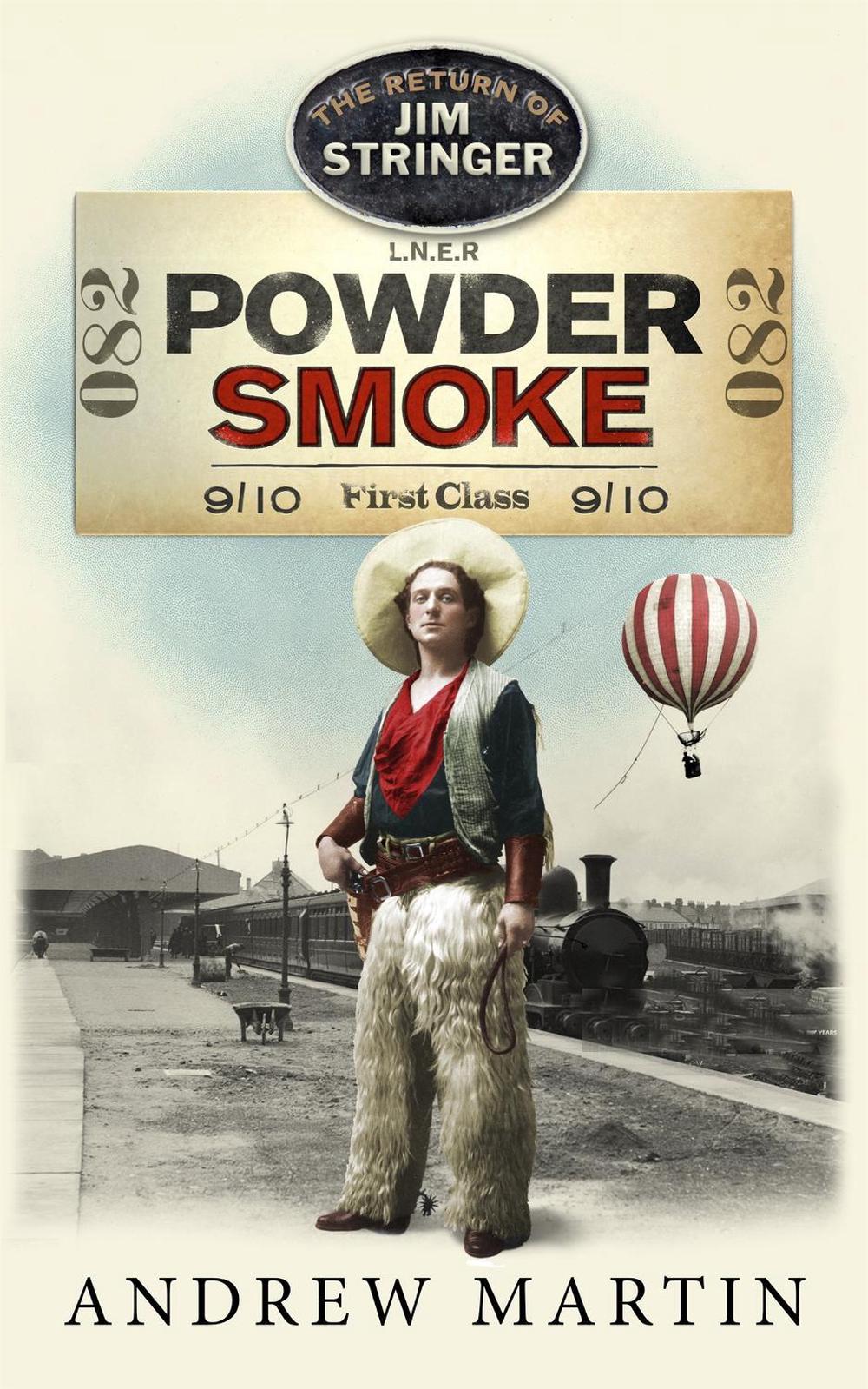 Powder Smoke by Andrew Martin - ISBN: 9781472154835