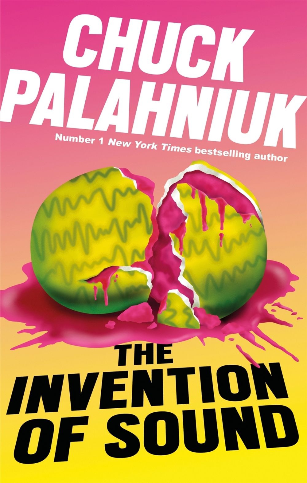 The Invention of Sound by Chuck Palahniuk - ISBN: 9781472155504