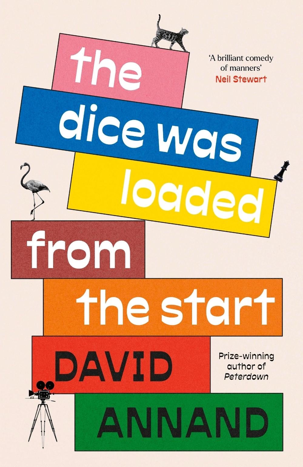 The Dice Was Loaded from the Start by David Annand - ISBN: 9781472155870