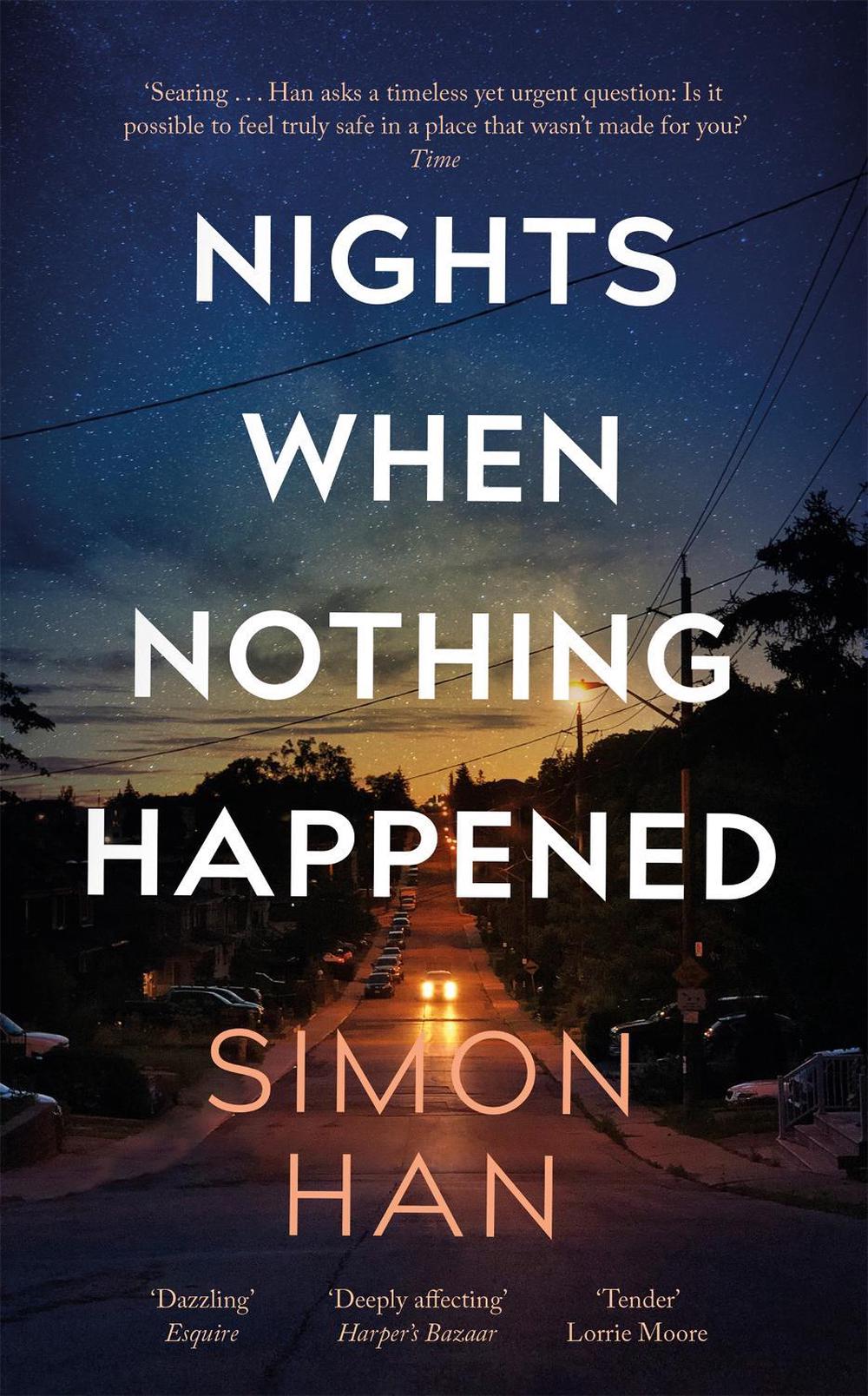 Nights When Nothing Happened by Simon Han - ISBN: 9781472156181