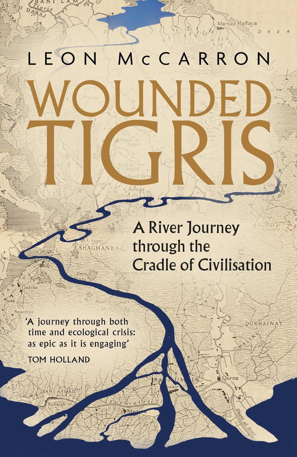 Wounded Tigris, 9781472156235