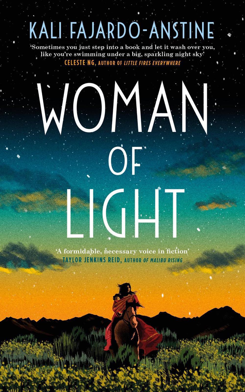 Woman of Light by Kali Fajardo-Anstine - ISBN: 9781472157706