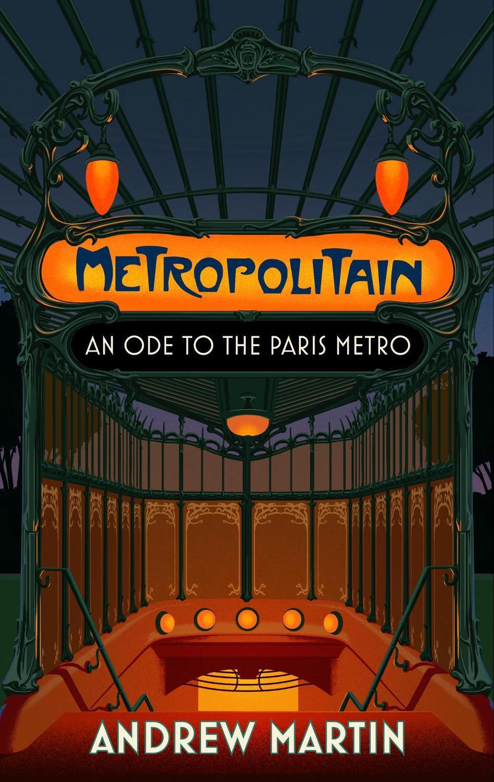 Metropolitain by Andrew Martin - ISBN: 9781472157881