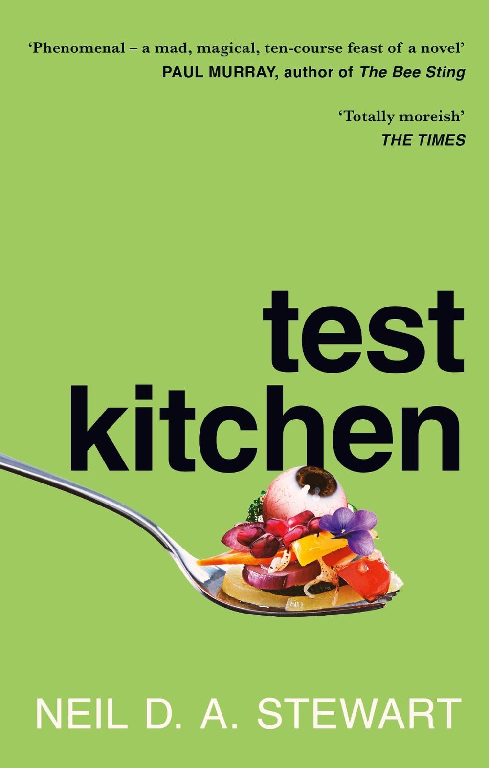 Test Kitchen by Neil Stewart - ISBN: 9781472158260
