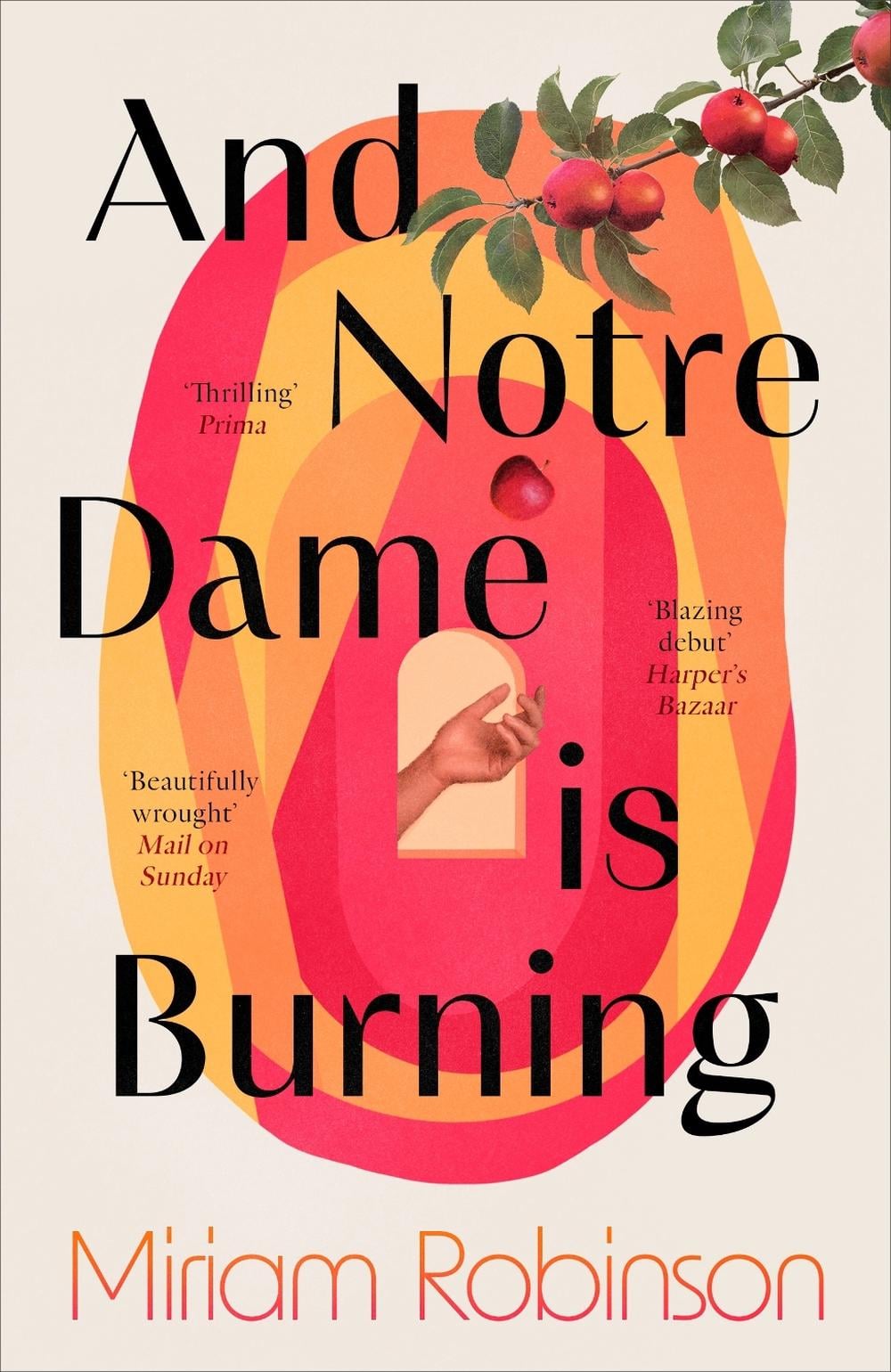And Notre Dame is Burning by Miriam Robinson - ISBN: 9781472159724